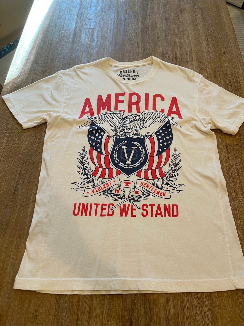 Violent Gentlemen T-shirt